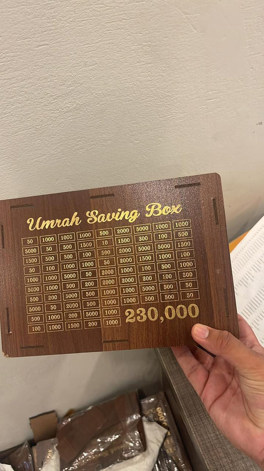 UMRAH SAVING BOX